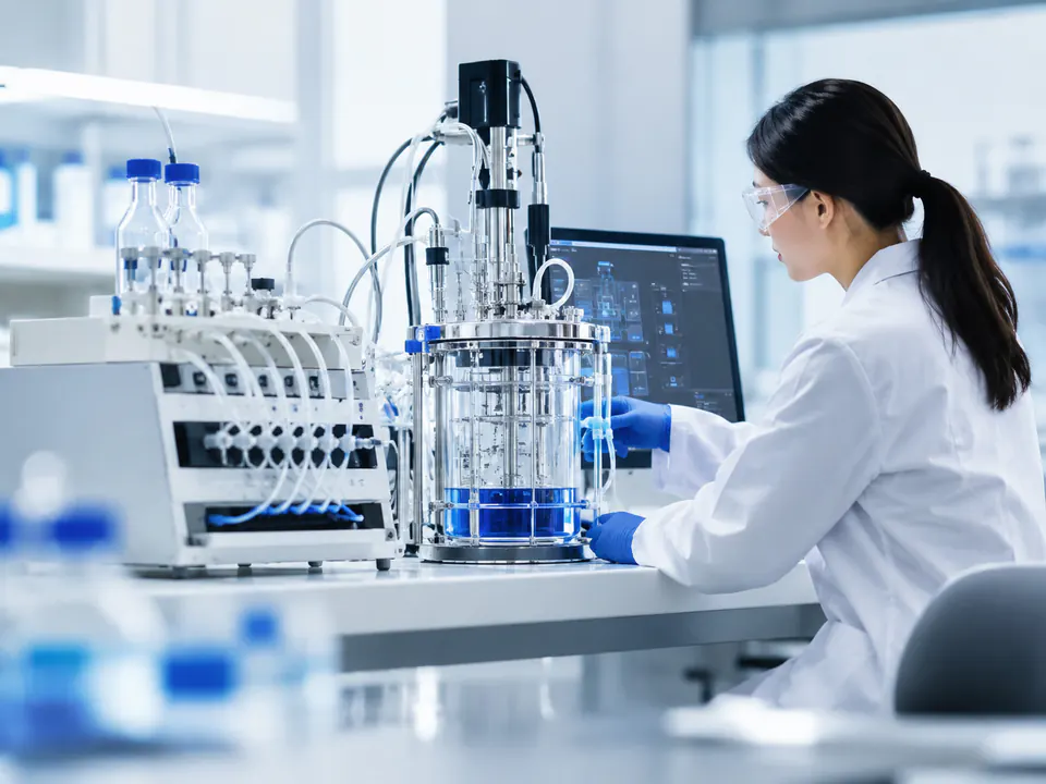 Investigación en biología sintética y procesos de cultivo