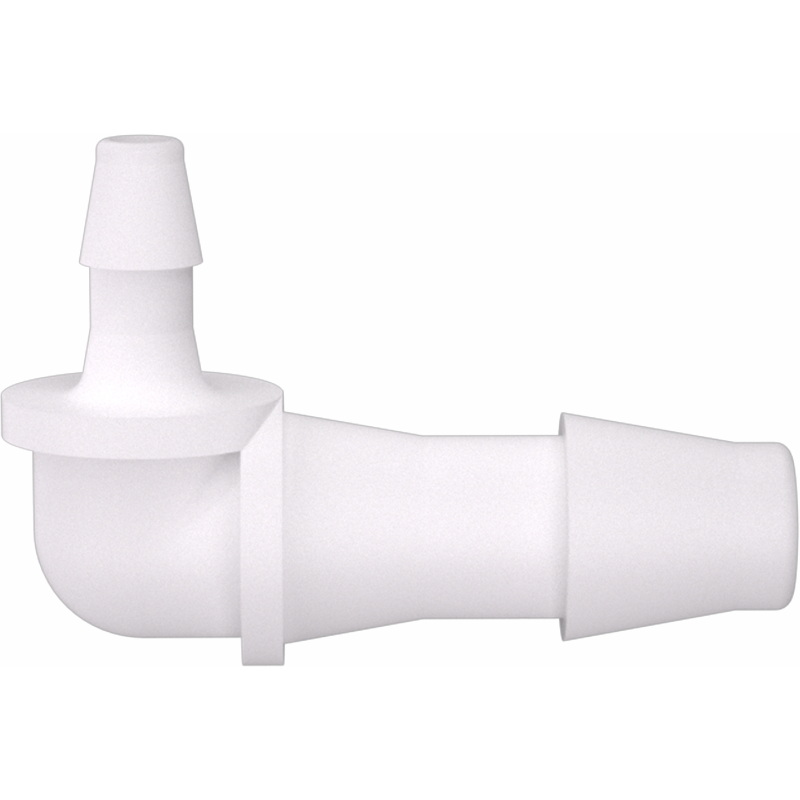 BL-16D-32D-PA-W L型异径倒刺接头