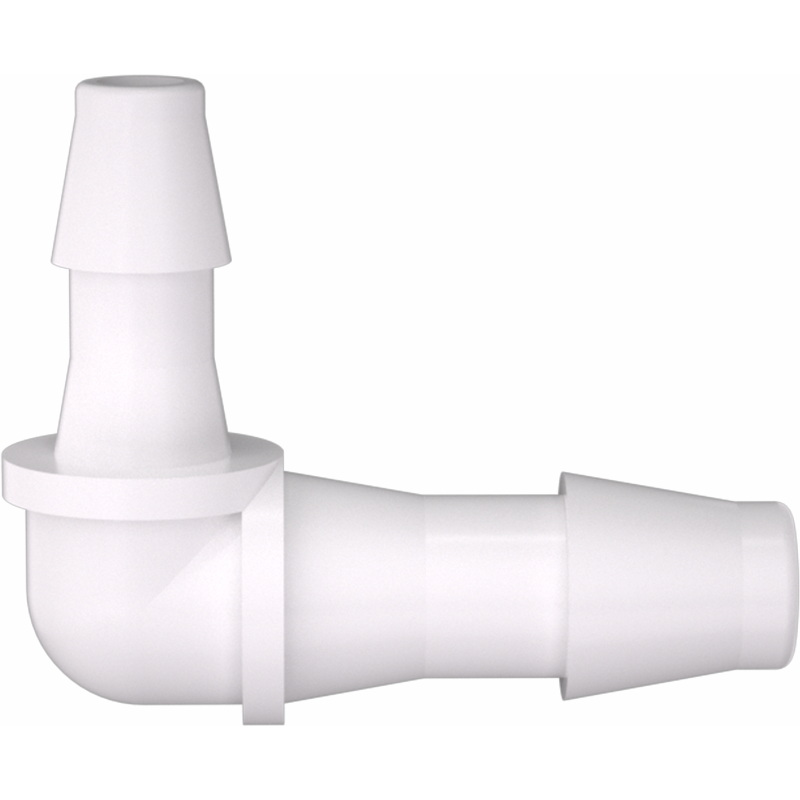 BL-24D-32D-PA-W L型异径倒刺接头