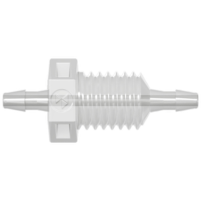 FOREACH PMB-U28-16D-PP-N Espiga pasamuros PP de 1,6 mm