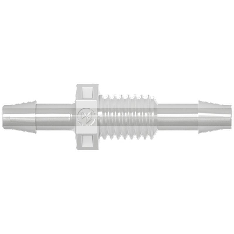 FOREACH PMB-U28-32D-PP-N Espiga pasamuros PP de 3,2 mm