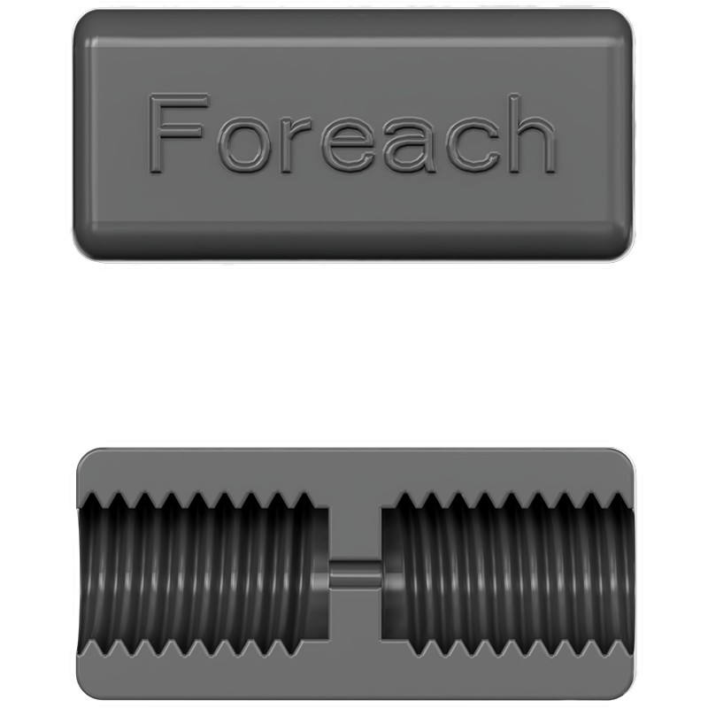 US-M6-10-AC-B adaptador roscado hembra