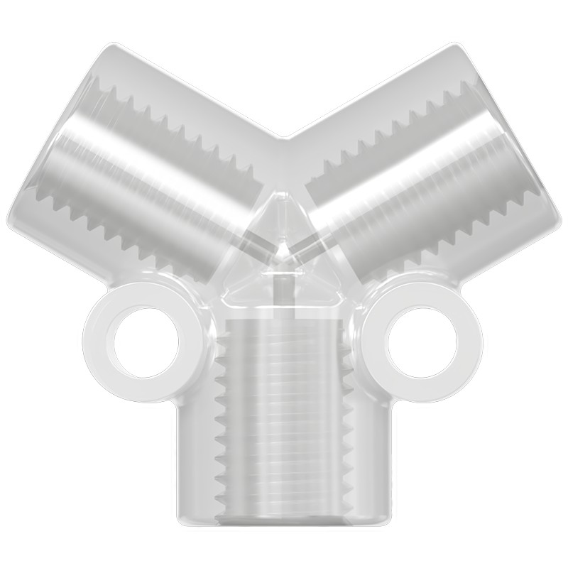 UY-U28-10-PP-N adaptador roscado hembra