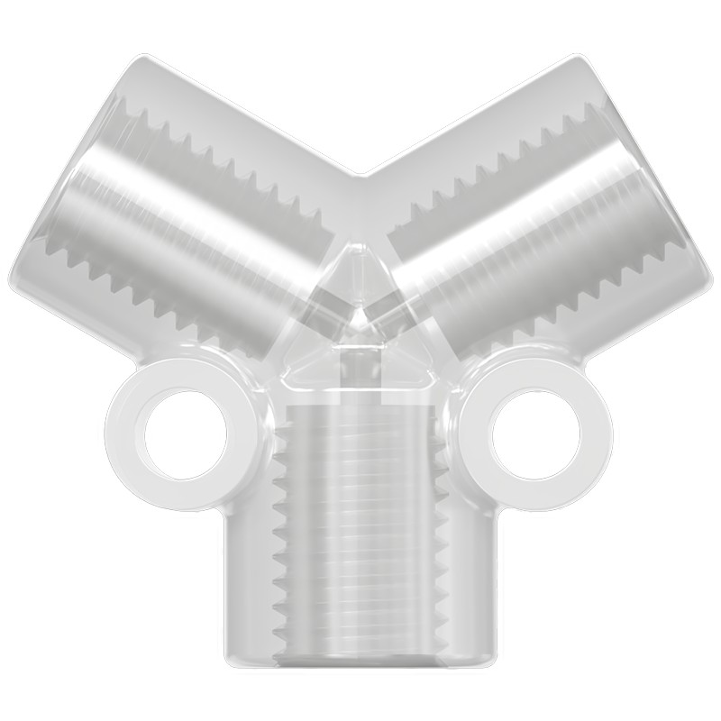 UY-U28-15-PP-N adaptador roscado hembra