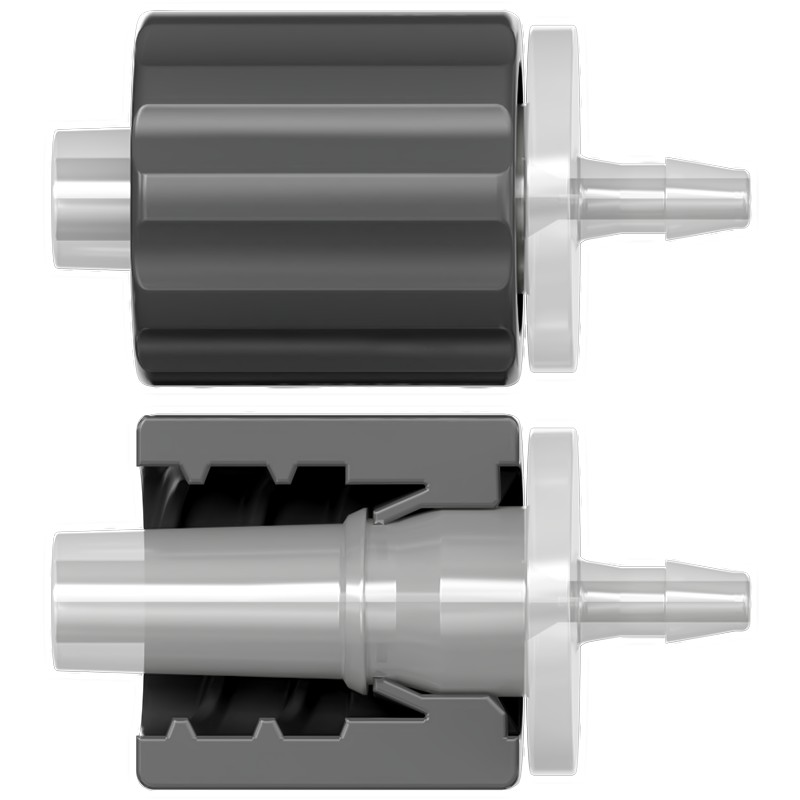 LPR-16-PP-B racor Luer
