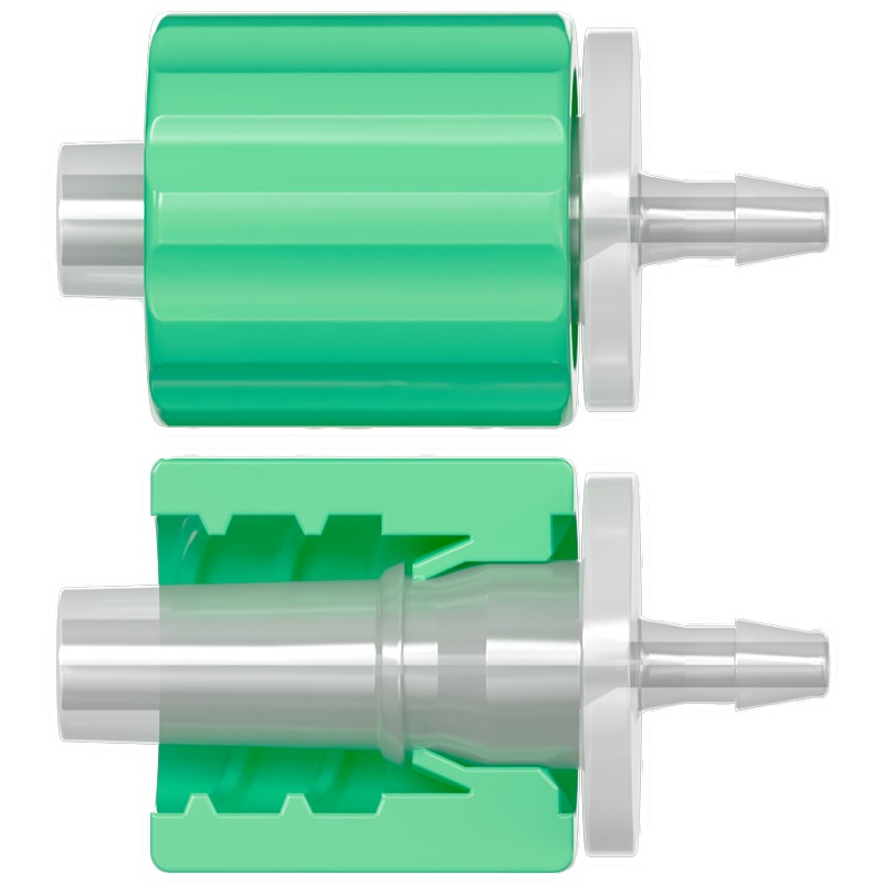 LPR-16-PP-G raccord Luer