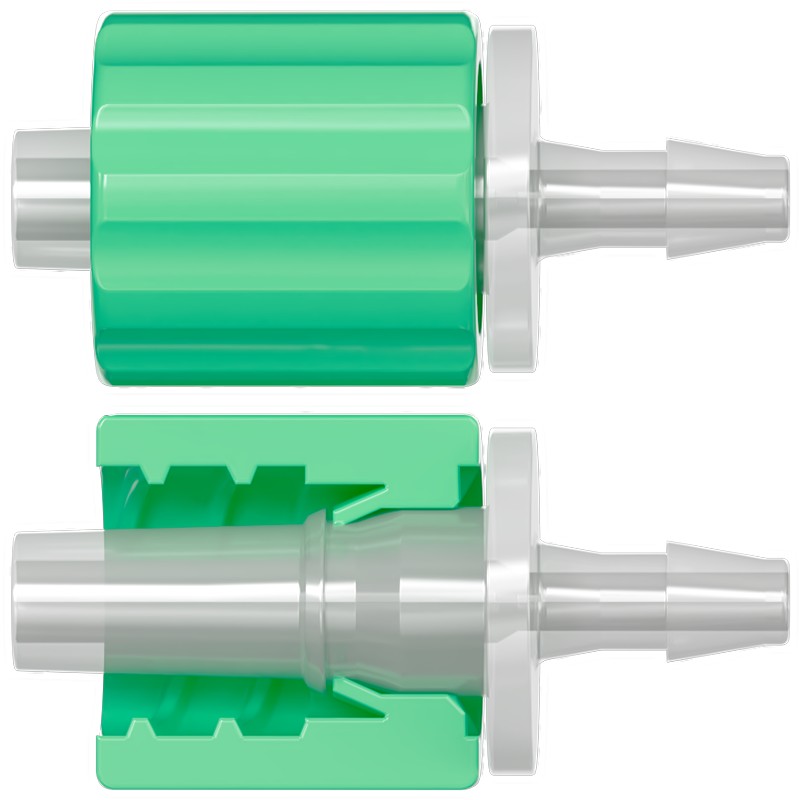 LPR-24-PP-G racor Luer