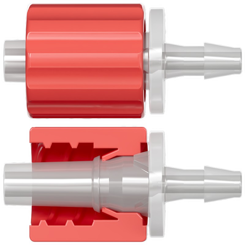 LPS-24-PP-R racor Luer