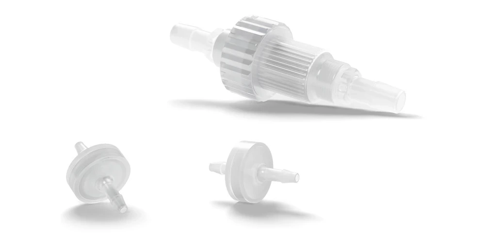 FOREACH Inline Filters and Check Valves for Instrument Fluid Lines