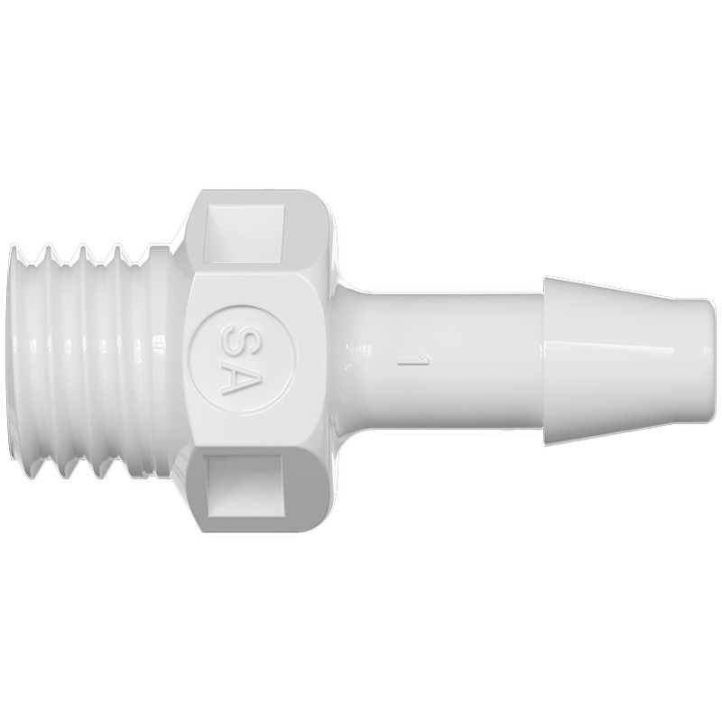 SA-U28-32D-PA-W 나사-바브 피팅