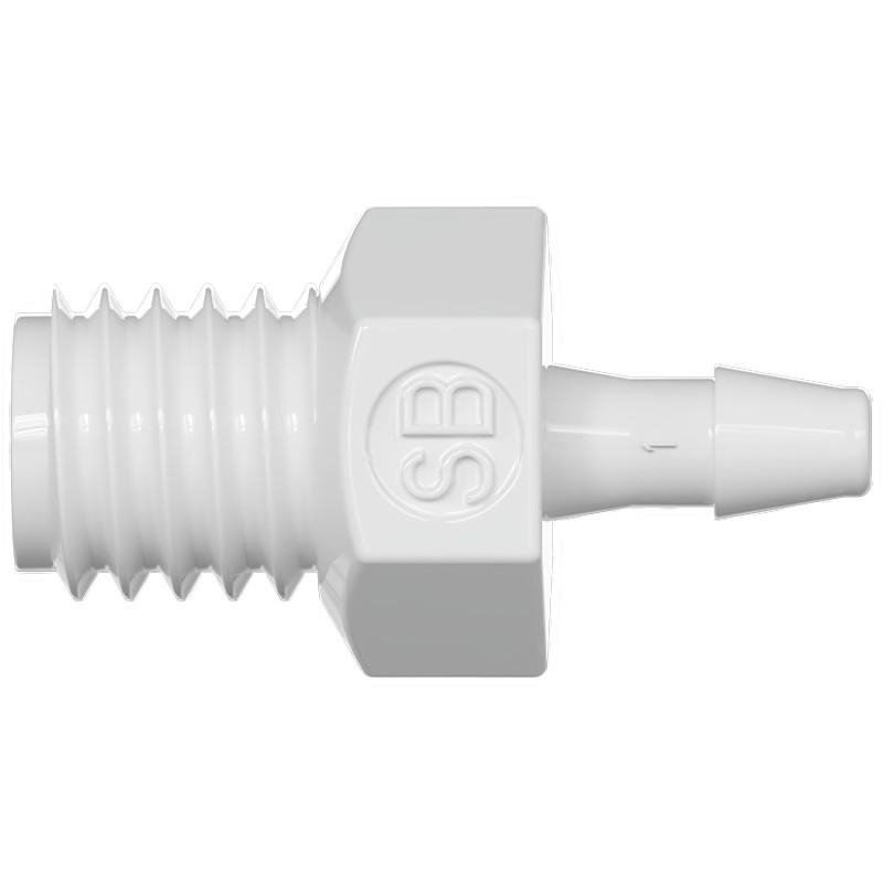 SB-M5-16D-PA-W raccord filetage-cannelure