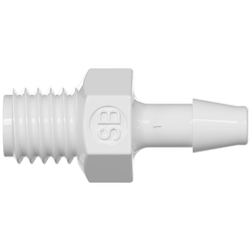 SB-M5-24D-PA-W raccord filetage-cannelure