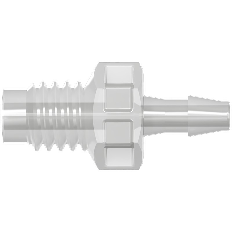 SBS-M6-24D-PP-N raccord filetage-cannelure