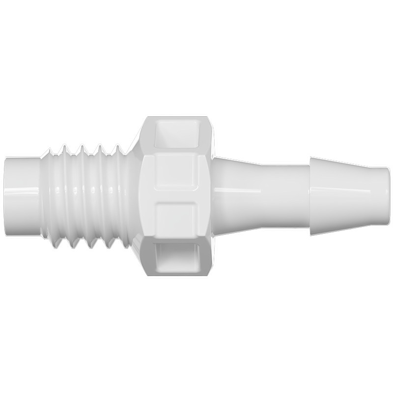 SBS-M6-32D-PA-W 나사-바브 피팅