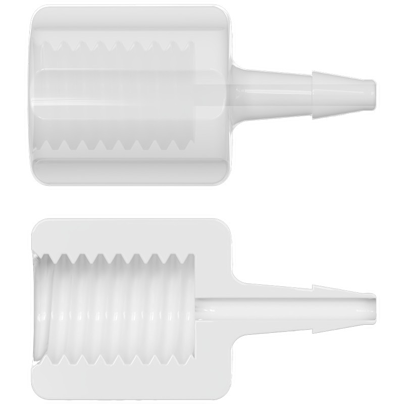 SC-M6-16-PP-N 나사-바브 피팅