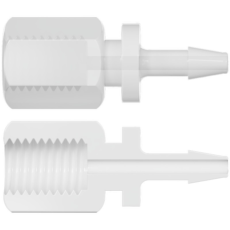 SC-U28-24D-PP-N raccord filetage-cannelure