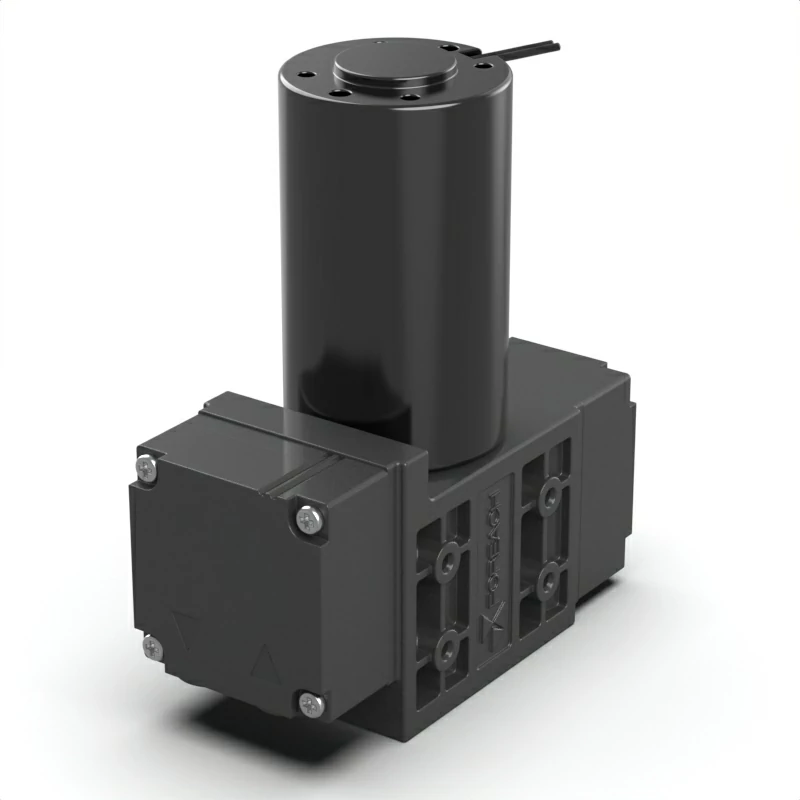 DPGL800 brushless gas liquid diaphragm pump, 6 L/min, +30 kPa and below -90 kPa