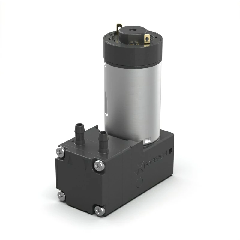 Pompe à membrane pour liquides à moteur à balais série DPL60
