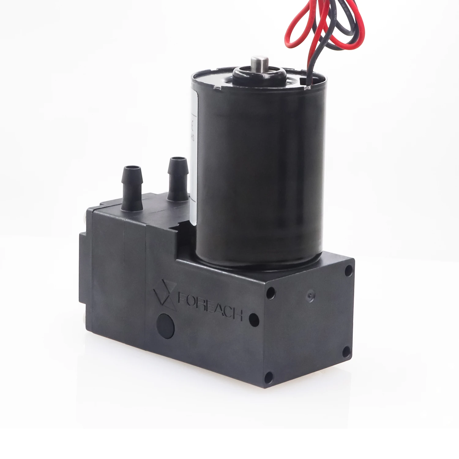 Foreach DPL60 five-wire PWM brushless DC miniature liquid diaphragm pump, rear structure view