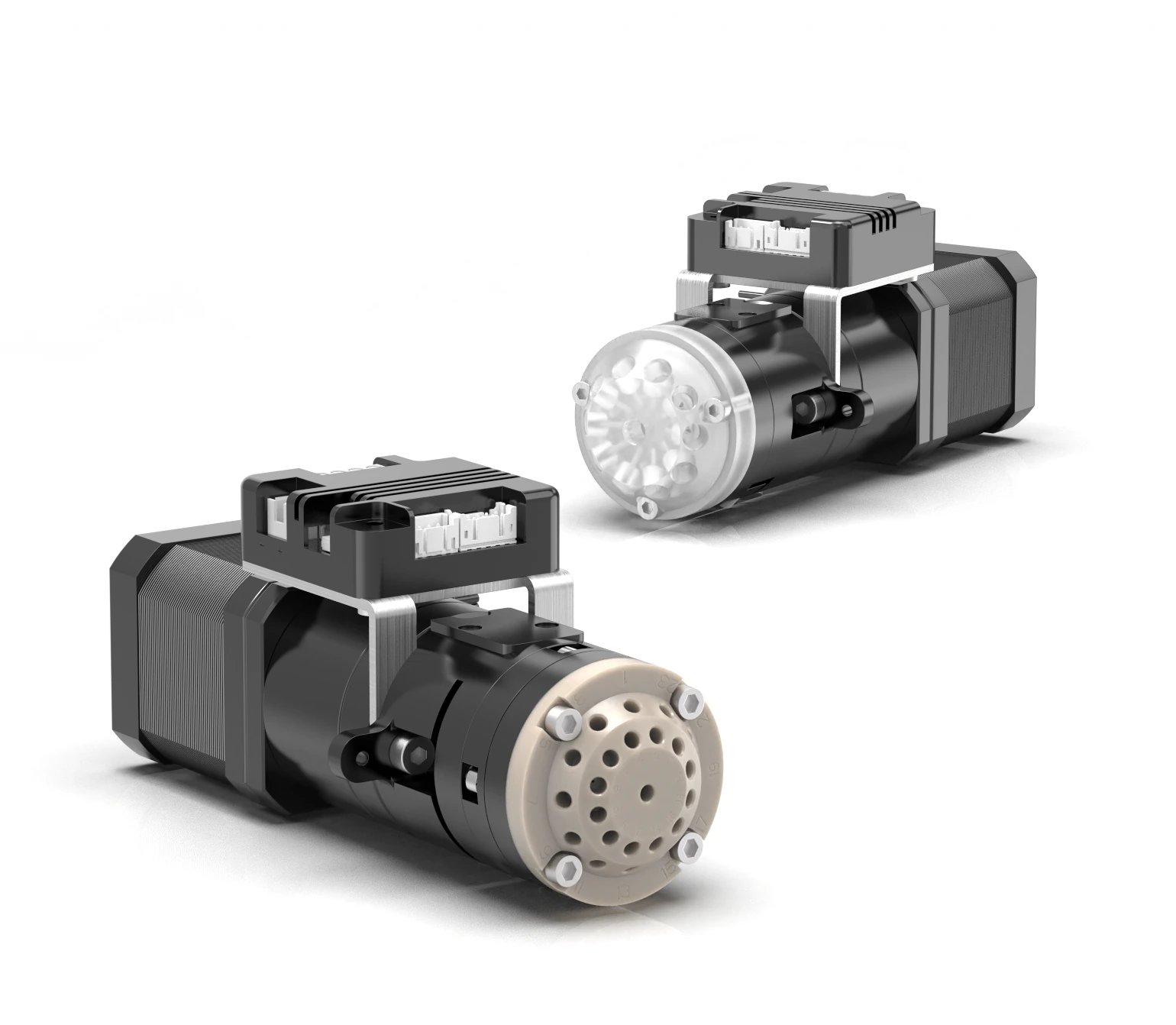 FOREACH MRV3 multichannel ceramic rotary valve series