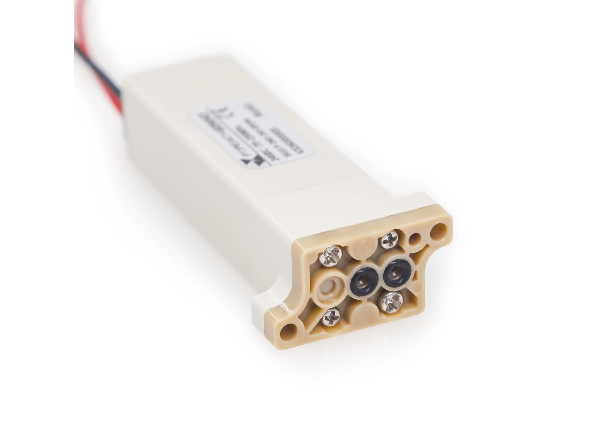 FOREACH SV10-P-2NC Electroválvula miniatura de diafragma de 2 vías para montaje en colector