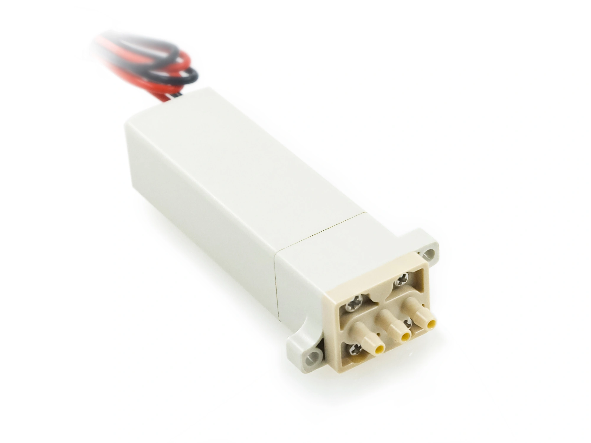 FOREACH SV10-B16-3 Electroválvula miniatura de diafragma de 3 vías con espigas