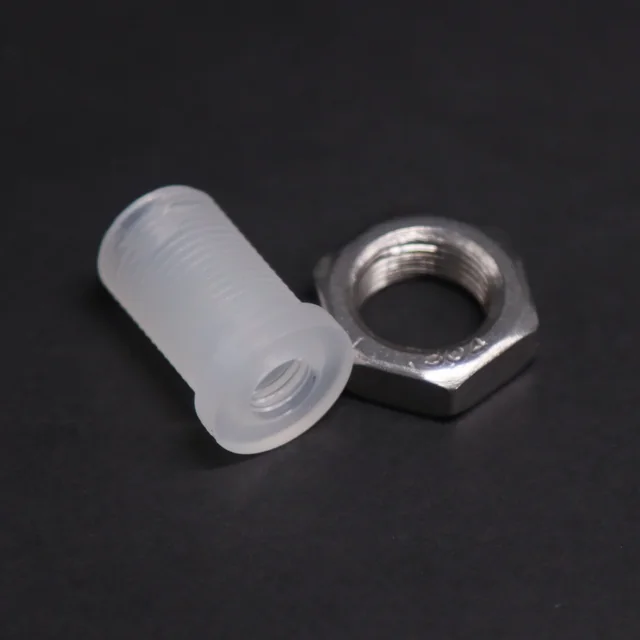 FOREACH product photograph: PMU female-thread bulkhead union