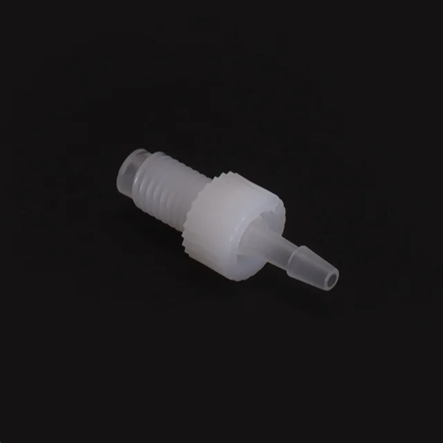 恒永达旋转螺纹转倒刺接头实拍